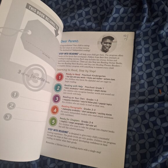 step into reading jackie robinson - Picture 2 of 4